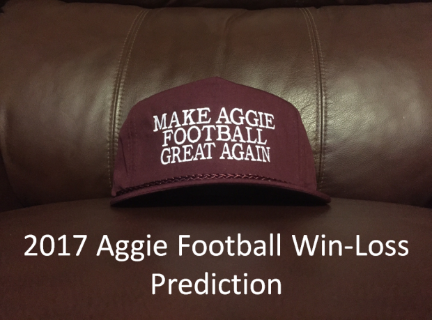 2017 Aggie Prediction Graphic